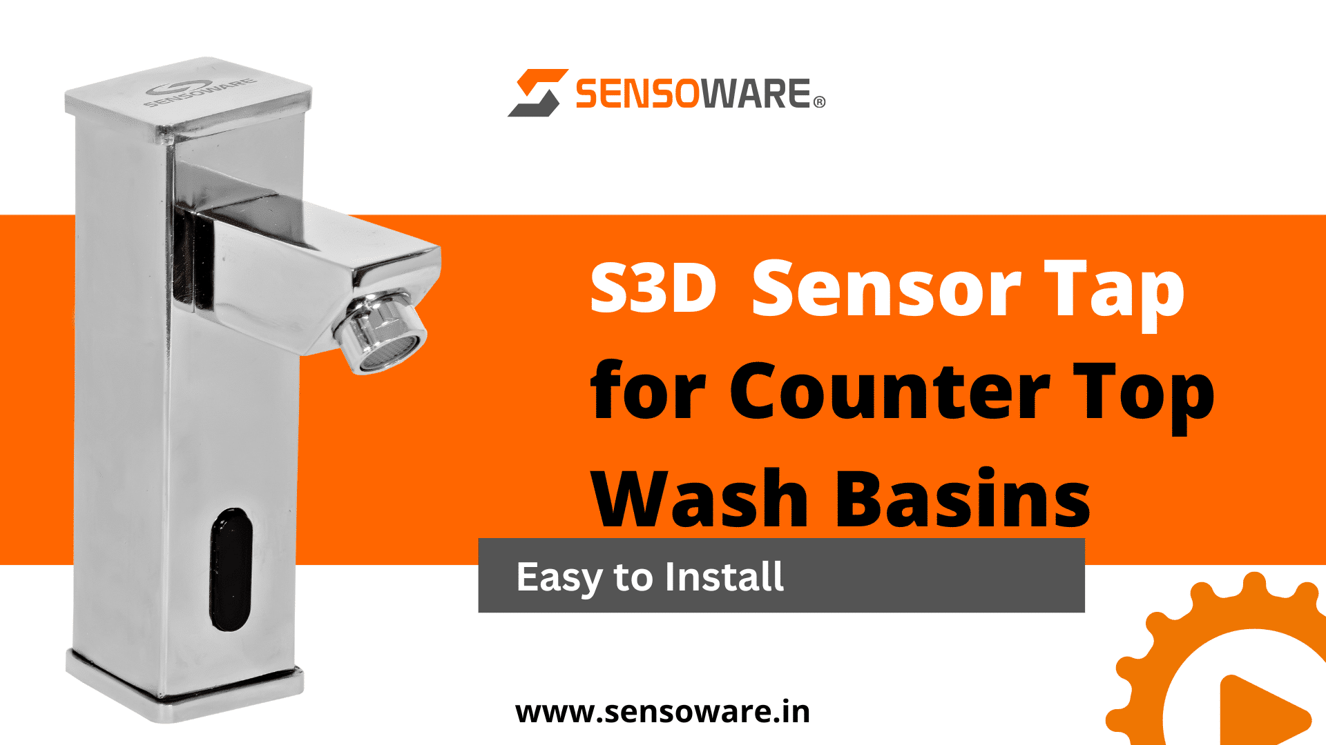 s3d sensor tap video