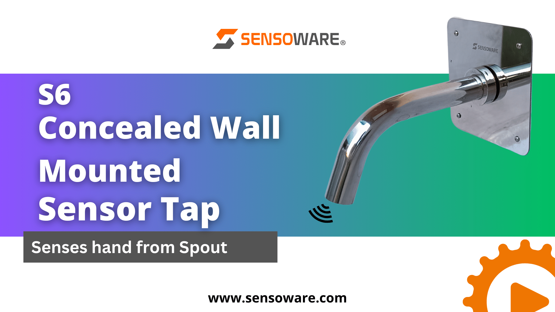 s6 concealed wall tap video banner